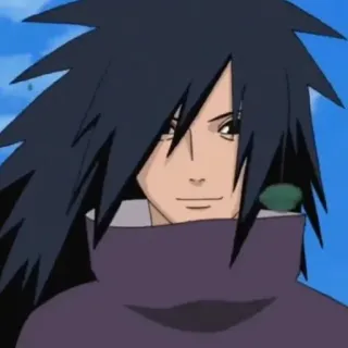 🗝 Madara Uchiha Naruto anime, uchiha, madara, manga, ninja telegram sticker