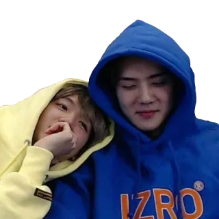 How to Sehun telegram stickers