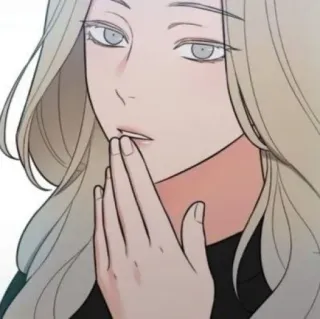 🥢 anime, woman, portrait, cartoon, character telegram sticker