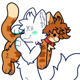 🧳 YCH telegram sticker