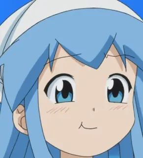 smug anime by the king who cared telegram stickers