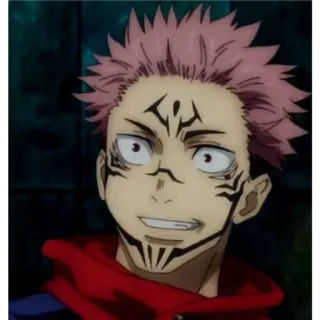 🎭 Ryomen Sukuna Jujutsu Kaisen Anime, Demônio, Maldição, Jujutsu Kaisen, Sukuna telegram sticker
