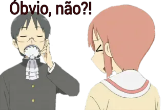 🙄 Óbvio, não?! telegram sticker