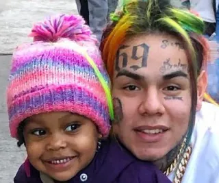 😌 Tekashi69 Rapper, Criança, Tatuagens rosto, 6ix9ine, Tekashi69 telegram sticker