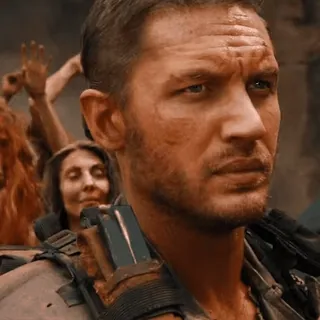 Mad Max @freetopsticker whatsapp stickers