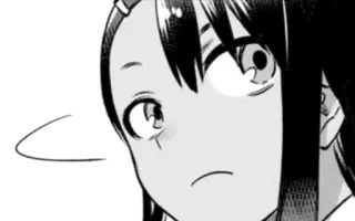 ◾️ Nagatoro Don't Toy With Me, Miss Nagatoro Anime, Manga, Nagatoro, ärgere mich nicht, Nagatoro, Cartoon, Fanart, Sticker telegram sticker