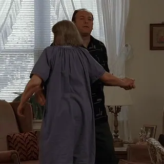 ❤️ Tony Soprano and Carmela Soprano The Sopranos telegram sticker