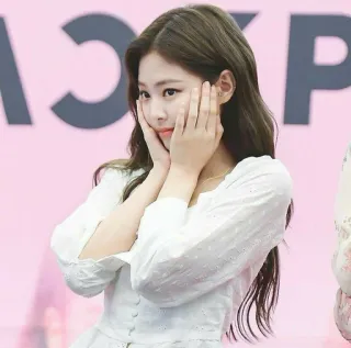 🌷 Jennie Kim Jennie Kim, kpop, singer, Blackpink, idol, Korean, celebrity, woman telegram sticker