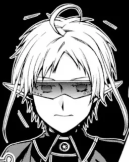 😎 Anime, Manga, Elf, Charakter, Kunst, Zeichnung telegram sticker