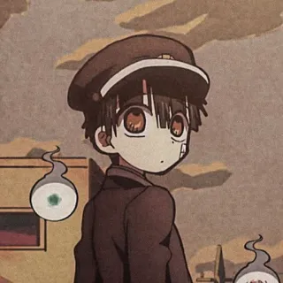 🏮 Hanako-kun Toilet-bound Hanako-kun Anime, Fantasma, Manga, Espíritu, Hanako-kun, Toilet-Bound Hanako-kun, Sobrenatural telegram sticker