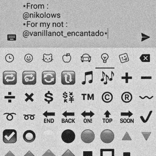 🎶 *From :
@nikolows
*For my not:
@vanillanot_encantado* telegram sticker
