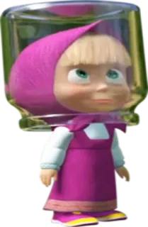 🍶 Masha Masha and the Bear Kartun, Animasi, Anak, Masha dan Beruang telegram sticker