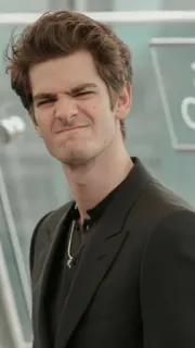 😌 Andrew Garfield attore, uomo, ritratto, celebrità whatsapp sticker