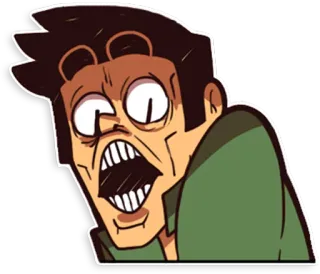 😧 telegram sticker