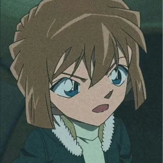 😃 Anime, Manga, Postać, Kreskówka, Ilustracja telegram sticker