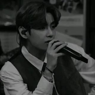 ▪️ Kim Taehyung kpop, singer, music, bts, v, taehyung, idol telegram sticker