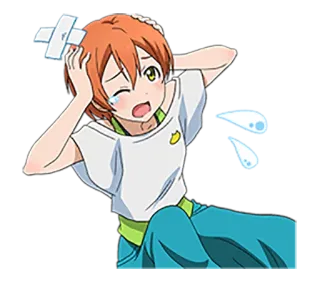 Love Live! #1 by Elektronik telegram stickers