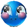 blue face ➜ @emoji1 telegram emojis ☺️