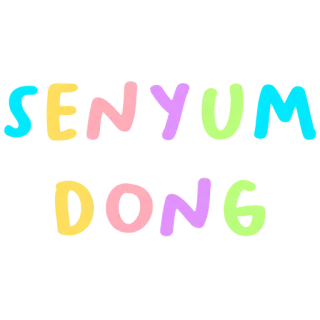💬 SENYUM DONG sorriso, felice, carino, cartoni animati whatsapp sticker