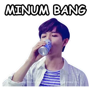 Jaehwan @wenkinyis telegram stickers