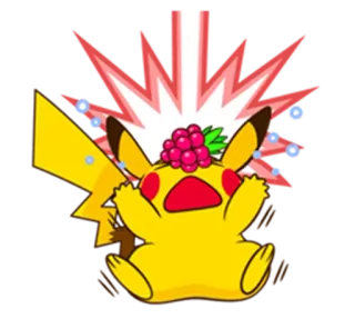 Pikachu's Lively Voiced Stickers ♪ @Nekosticker telegram stickers