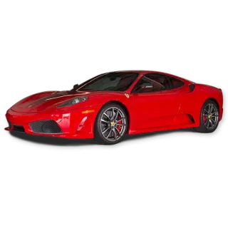 🚗 auto, rot, ferrari, fahrzeug, sportwagen telegram sticker
