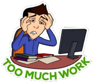 Need a Break @stickersb2b telegram stickers