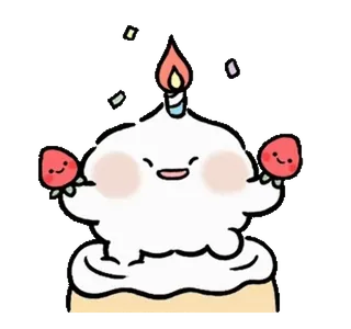 Soft Cream • @xxyuji telegram stickers