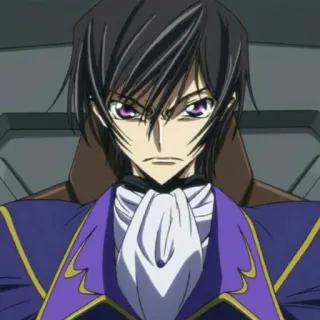 ¸Code geass¸🥀┊By @Saiou♀ whatsapp stickers