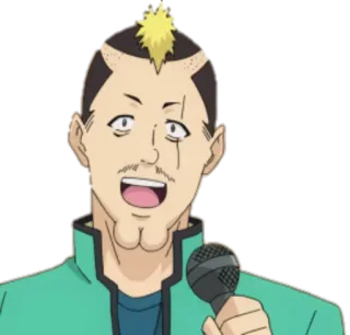🎤 telegram sticker