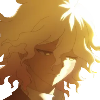 😒 Nagito Komaeda Danganronpa anime, Nagito Komaeda, Danganronpa, character, hope, despair telegram sticker