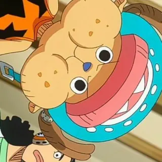 🧪 Tony Tony Chopper One Piece アニメ, ワンピース, トニートニー・チョッパー, キャラクター, 漫画 telegram sticker