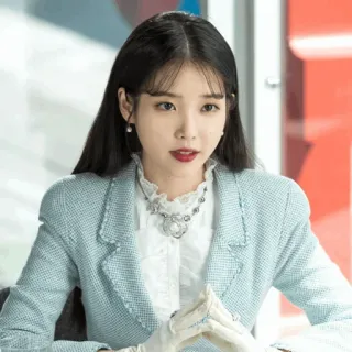 ✨ IU IU, Promi, Koreanisch, Sängerin, Schauspielerin, Schönheit telegram sticker