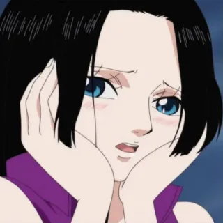 🥰 Nico Robin One Piece Anime, Mangá, Mulher, Pirata, Garota telegram sticker