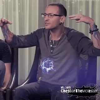 ChesterBe GIF telegram stickers