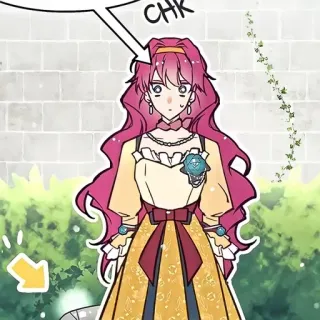 💭 CHR anime, cartoon, woman, character telegram sticker