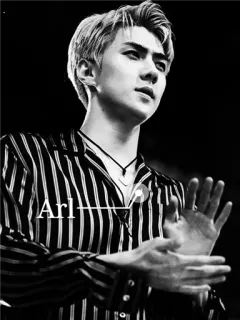 ✖ Arl Mann, Porträt, Person, Kpop, Idol, männlich whatsapp sticker