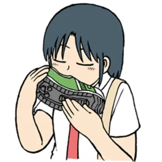 Nichijou @Nekosticker telegram stickers