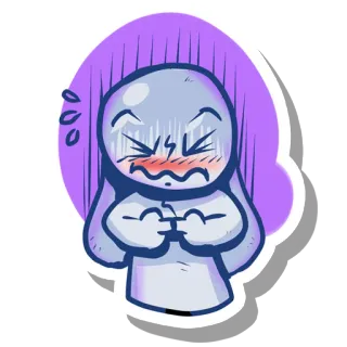 Chibi Tsori whatsapp stickers
