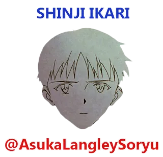 🔖 Shinji Ikari Neon Genesis Evangelion SHINJI IKARI
@AsukaLangleySoryu Anime, Personnage, Télé, Evangelion, Robot, Dessin telegram sticker