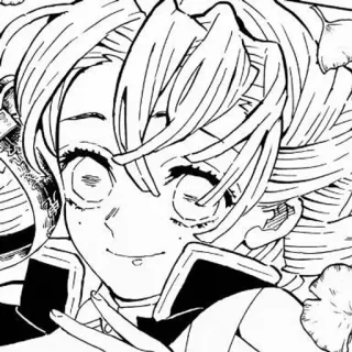 💗 Mitsuri Kanroji Demon Slayer Anime, Manga, Demon Slayer, Mitsuri Kanroji, Pilastro dell'Amore whatsapp sticker