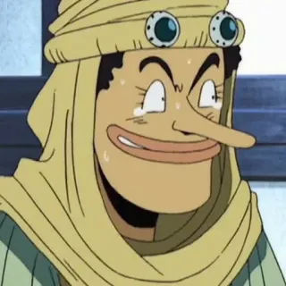 One Piece Funny >-< @Anime0Vibess kang pack telegram stickers