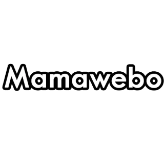 🥚 Mamawebo mamawebo, текст, бренд, логотип telegram sticker