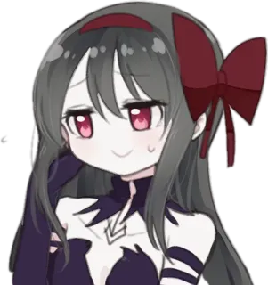 ❤ Anime, Desenho animado, Garota, Personagem, Fofo telegram sticker