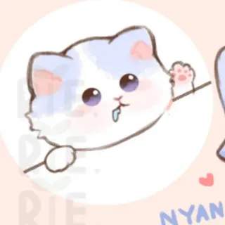🎐 NYAN cat, cute, kitten, kawaii telegram sticker