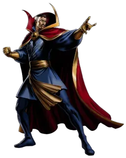 〽 Doctor Strange supereroe, Marvel, stregone, magia, personaggio dei fumetti, Doctor Strange, stregone supremo telegram sticker
