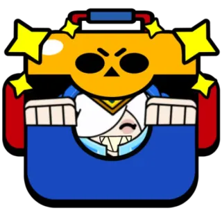 📦 Emz Brawl Stars emz, 荒野乱斗, 电子游戏, 角色, 贴纸, 手机游戏 telegram sticker