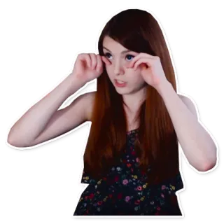 😪 piangere, triste, donna, arrabbiata, emozionale telegram sticker