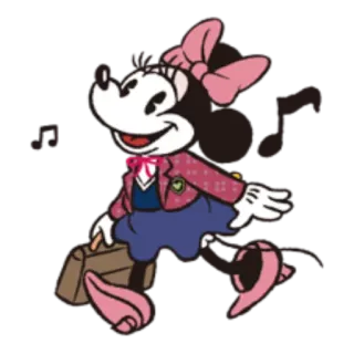 Disney School Life @StikerDi telegram stickers