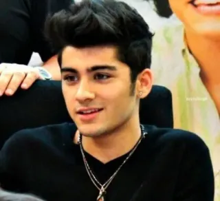 👑 Zayn Malik Sänger, Promi, Person, Zayn Malik telegram sticker